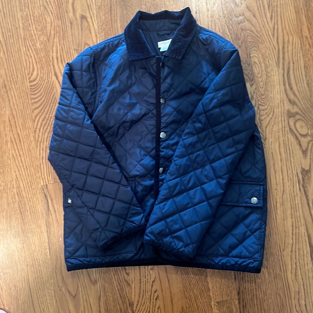 JCrew Factory Navy boys jacket